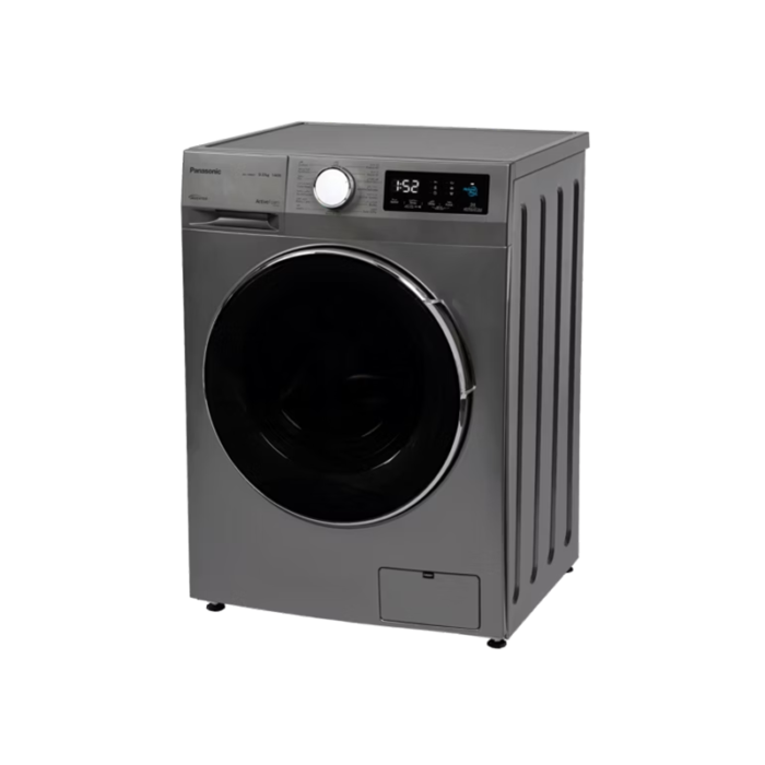 ⁦غسالة باناسونيك أوتوماتيك أمامية 9 كيلو إنفيرتر مع تنشيف 75٪ – NA-18MG1LSA⁩ - الصورة ⁦3⁩