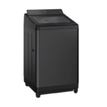 ⁦غسالة باناسونيك أوتوماتيك علوية ,سعة 12 كجم  ,تنشيف بنسبة 75%  ,تقنية إنفرتر موفرة للطاقة  ,لون فضي غامق -  NA-FD12X3BSA⁩ - الصورة ⁦3⁩