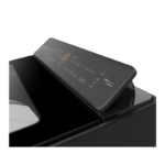 ⁦غسالة باناسونيك أوتوماتيك علوية ,سعة 12 كجم  ,تنشيف بنسبة 75%  ,تقنية إنفرتر موفرة للطاقة  ,لون فضي غامق -  NA-FD12X3BSA⁩ - الصورة ⁦5⁩