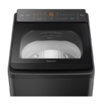 ⁦غسالة باناسونيك أوتوماتيك علوية ,سعة 12 كجم  ,تنشيف بنسبة 75%  ,تقنية إنفرتر موفرة للطاقة  ,لون فضي غامق -  NA-FD12X3BSA⁩ - الصورة ⁦4⁩