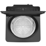 ⁦باناسونيك غسالة علوية 16 كيلو، تقنية ActiveFoam، TurboWash، نظام StainMaster+، برنامج عباية، وضع Eco، مضاد للبكتيريا، شاشة LED – أسود – NA-FD16X1BSA⁩ - الصورة ⁦6⁩