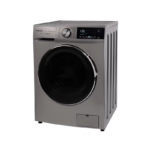 ⁦باناسونيك غسالة أمامية غسيل وتجفيف , سعة 8 كجم / 6 كجم  , إنفرتر موفر للطاقة  , لون فضي  ,  NA-S16ML1LSA⁩ - الصورة ⁦3⁩