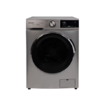 ⁦باناسونيك غسالة أمامية غسيل وتجفيف , سعة 8 كجم / 6 كجم  , إنفرتر موفر للطاقة  , لون فضي  ,  NA-S16ML1LSA⁩ - الصورة ⁦4⁩