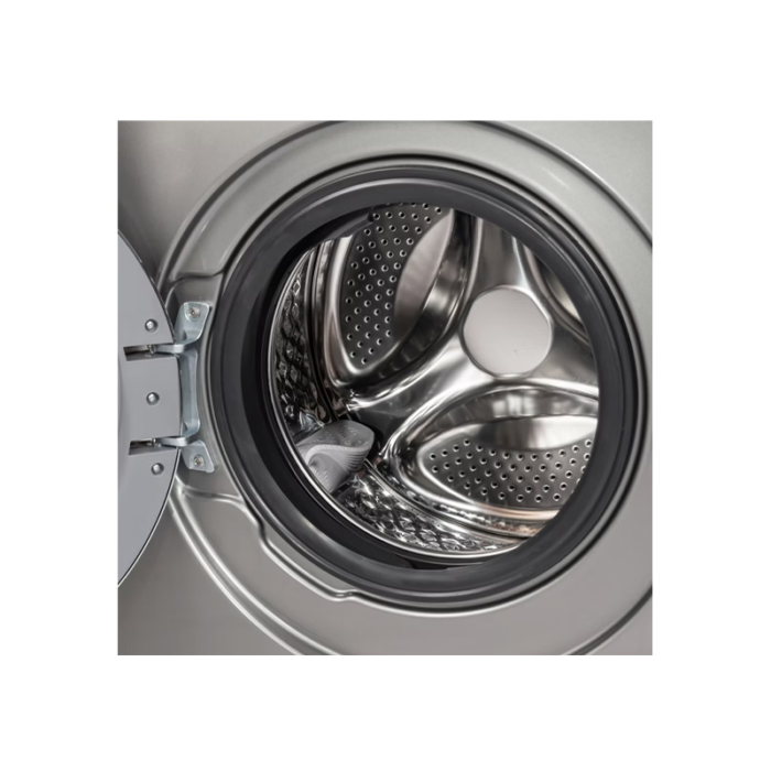 ⁦باناسونيك غسالة أمامية غسيل وتجفيف , سعة 8 كجم / 6 كجم  , إنفرتر موفر للطاقة  , لون فضي  ,  NA-S16ML1LSA⁩ - الصورة ⁦7⁩