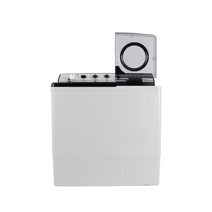 ⁦غسالة باناسونيك حوضين سعة 14 كجم NA-W14XG1BSA – عناية فائقة بالعبايات والأقمشة الحساسة⁩ - الصورة ⁦3⁩