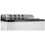 ⁦غسالة باناسونيك حوضين 18 كجم – عناية لطيفة للعبايات والأقمشة الحساسة – موديل NA-W18XG1BSA⁩ - الصورة ⁦5⁩