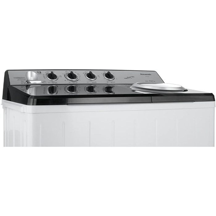 ⁦غسالة باناسونيك حوضين 18 كجم – عناية لطيفة للعبايات والأقمشة الحساسة – موديل NA-W18XG1BSA⁩ - الصورة ⁦5⁩