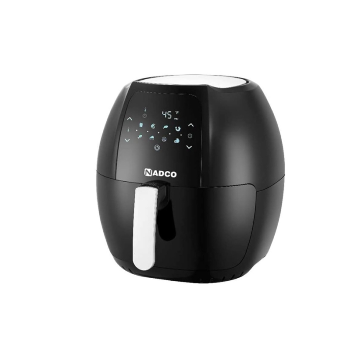 ⁦نادكو مقلاة هوائية رقمية 6 لتر 1800 واط  أسود - NC-601AFD⁩ - الصورة ⁦4⁩