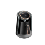 نادكو ماكينة تحضير القهوة التركية، 600 واط، أسود/ذهبي – NC-64TC