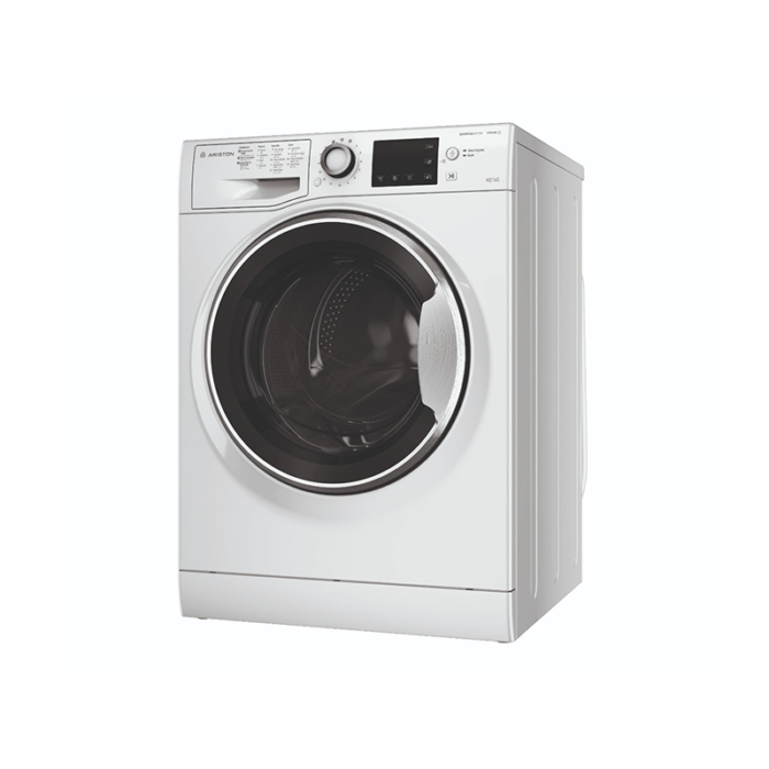⁦اريستون غسالة و مجفف تحميل امامي – 9 كجم غسيل و 6 كجم تجفيف – 16 برنامج – ابيض – NDB96SEX60HZ⁩ - الصورة ⁦4⁩