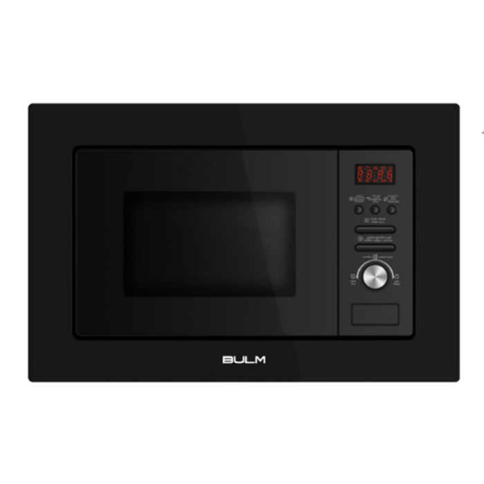 ⁦بولم ميكرويف - 23 لتر بلت ان مع شواية شاشة ديجيتال ليد احمر, تصميم اسود -NERO 23⁩ - الصورة ⁦3⁩