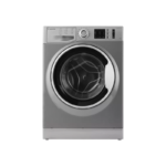 غسالة أريستون أوتوماتيك أمامية سعة 10 كغ – 14 برنامج غسيل – فضي – NLLCD1045SCA60HZ