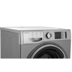 ⁦غسالة أريستون أوتوماتيك أمامية سعة 10 كغ – 14 برنامج غسيل – فضي – NLLCD1045SCA60HZ⁩ - الصورة ⁦5⁩