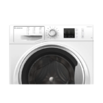 ⁦غسالة ملابس أريستون تحميل أمامي - 8 كجم - 14 برنامج - أبيض - NM10823WS60HZ⁩ - الصورة ⁦3⁩