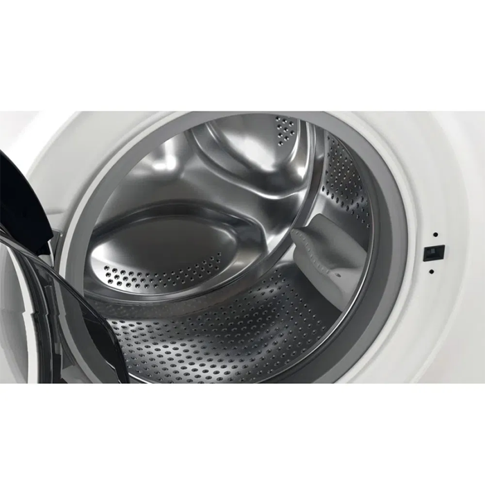 ⁦غسالة ملابس أريستون تحميل أمامي - 8 كجم - 14 برنامج - أبيض - NM10823WS60HZ⁩ - الصورة ⁦4⁩