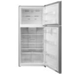 ⁦باناسونيك ثلاجة بفريزر علوي ,ثلاجة 17.2 قدم³، فريزر 5.7 قدم³ — إنفرتر موفر للطاقة , فضي , NR-BC833MSSA⁩ - الصورة ⁦3⁩