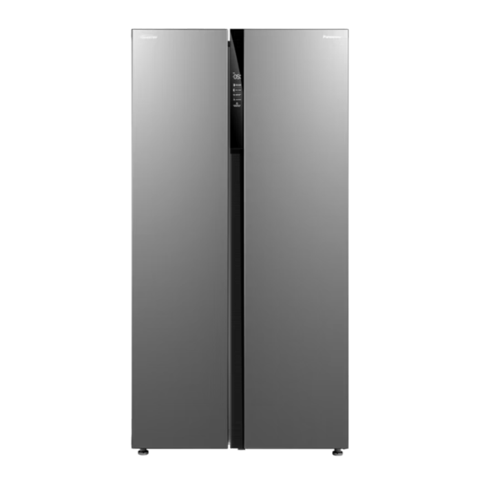 nr-bs780mssa-1.png ثلاجة باناسونيك دولابي 20.8 قدم – 588 لتر – إنفيرتر – فضي – NR-BS780MSSA - الصورة 1
