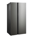 ثلاجة باناسونيك دولابي سعة 20.8 قدم تبريد متطور بتقنية الإنفيرتر وتصميم أنيق بلون فضي-NR-BS782GKSA - الصورة 2