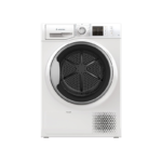ارستون مجفف تحميل امامي - 8 كيلو تجفيف - تكثيف بالبخار -لون ابيض 15 برنامج -NTSCM108BSK60HZ