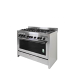 ⁦فرن جليم غاز 60×120 بستة عيون غاز مع مروحتين ومقلاة هوائية – MGW626RRAF⁩ - الصورة ⁦3⁩