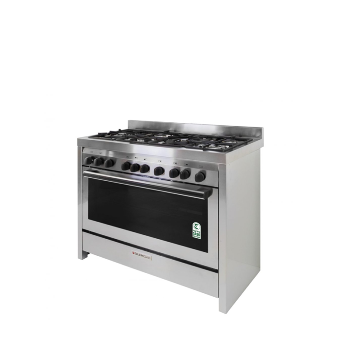 ⁦فرن جليم غاز 60×120 بستة عيون غاز مع مروحتين ومقلاة هوائية – MGW626RRAF⁩ - الصورة ⁦3⁩