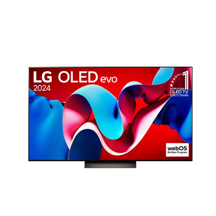 ⁦شاشة إل جي 65 بوصة OLED سمارت، DC4، ريموت سحري، 4K، معالج α9 الجيل السابع، HDR10، OLED65C46LA.⁩ - الصورة ⁦6⁩