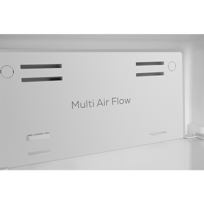 ⁦ثلاجة تي سي إل بابين مع فريزر علوي – 10.1 قدم³ – 286 لتر – انفرتر – فضي⁩ - الصورة ⁦5⁩