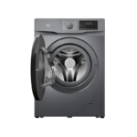 ⁦تي سي ال غسالة أمامية, 12 كيلو, 1400 دورة في الدقيقة · حجم الحوض الداخلي : 75 لتر · 50/60 هرتز ,لون استيل  - P612FLG⁩ - الصورة ⁦3⁩