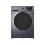 تي سي ال غسالة أمامية, 12 كيلو, 1400 دورة في الدقيقة · حجم الحوض الداخلي : 75 لتر · 50/60 هرتز ,لون استيل  - P612FLG