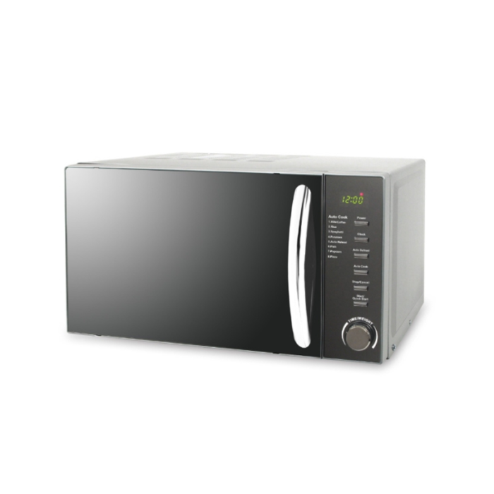 ⁦جالانز ميكرويف, 20 لتر ,700 واط , منفرد , تحكم رقمي ,فضي - P70H20EL⁩ - الصورة ⁦2⁩