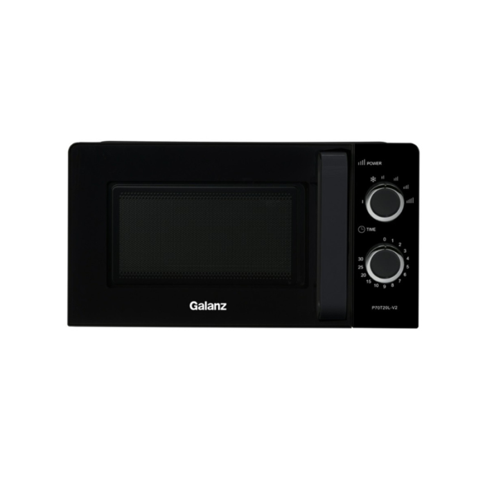 ⁦جالانز ميكروويف، 20 لتر، 700 واط، عادي – P70T20L-V2⁩ - الصورة ⁦3⁩