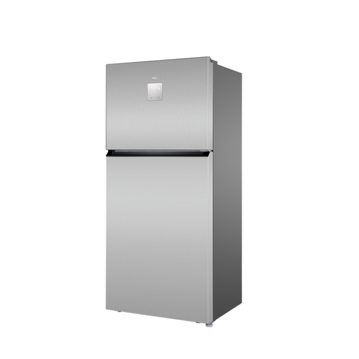 ⁦تي سي ال ثلاجة 21.5قدم انفرتر لون فضي -P787TMX⁩ - الصورة ⁦2⁩
