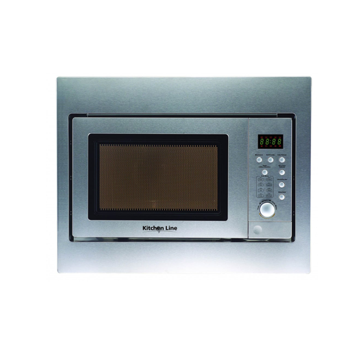 ⁦كتشن لاين ميكرويف بلت إن 28 لتر + شواية - P90N28ESP⁩ - الصورة ⁦2⁩