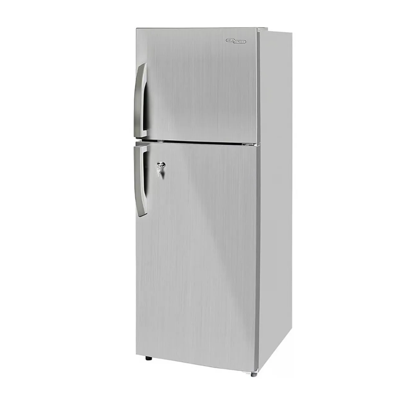 p_p.png ثلاجة سوبر جنرال بابين سعة 4.9 قدم – 138 لتر – لون فضي – موديل KSGR198 - الصورة 1