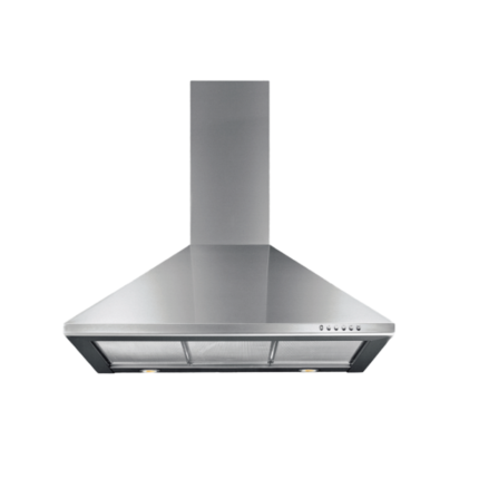 تربولاين بومباي شفاط هرمي 60سم استيل , صنع في ايطاليا , قوة الشفط 1000 , PRF0176701