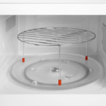 ⁦ميكرويف سوبر جنرال 30 لتر ستيل فضي – 900 واط – KSGMM930G⁩ - الصورة ⁦4⁩