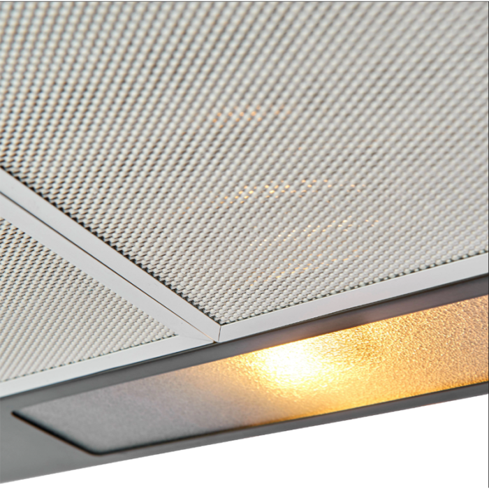 ⁦تربو لاين شفاط هرمي 90 سم بومباي اسود  , صنع في بولندا , قوة الشفط 1000  , PRF0185302⁩ - الصورة ⁦4⁩