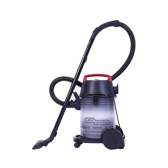 ⁦مكنسة برميل سوبر جنرال, رطب /جاف , 21 لتر  KSGVC2001WD⁩ - الصورة ⁦4⁩