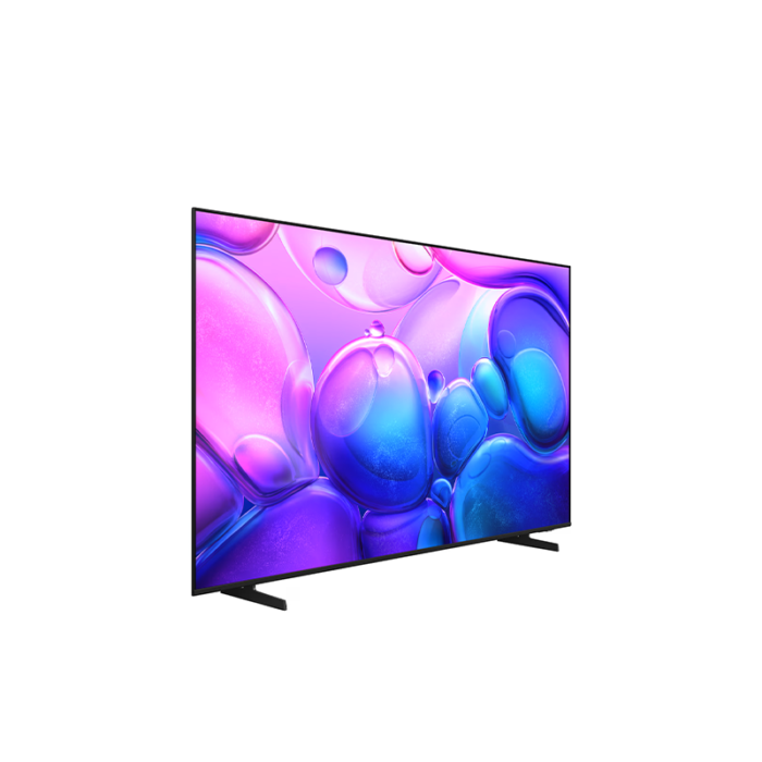 ⁦سامسونج شاشة 55 بوصة QLED 4K UHD، سلسلة Q6F، تكنولوجيا الذكاء الاصطناعي، نظام Tizen الذكي، شامل كابل HDMI وحزمة حماية لمدة 26 شهر – QN55Q6FAAFXZA (موديل 2025)⁩ - الصورة ⁦3⁩