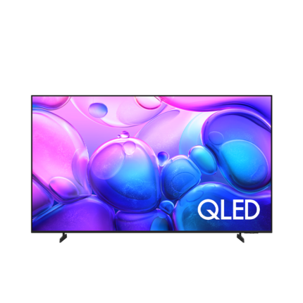 سامسونج شاشة 55 بوصة QLED 4K UHD، سلسلة Q6F، تكنولوجيا الذكاء الاصطناعي، نظام Tizen الذكي، شامل كابل HDMI وحزمة حماية لمدة 26 شهر – QN55Q6FAAFXZA (موديل 2025)