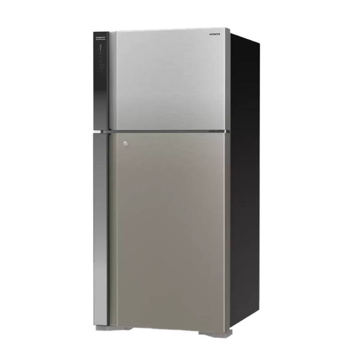 ⁦هيتاشى ثلاجة ,2 باب 19.4 قدم، فضى -R-V700PS7K-1BSL⁩ - الصورة ⁦3⁩
