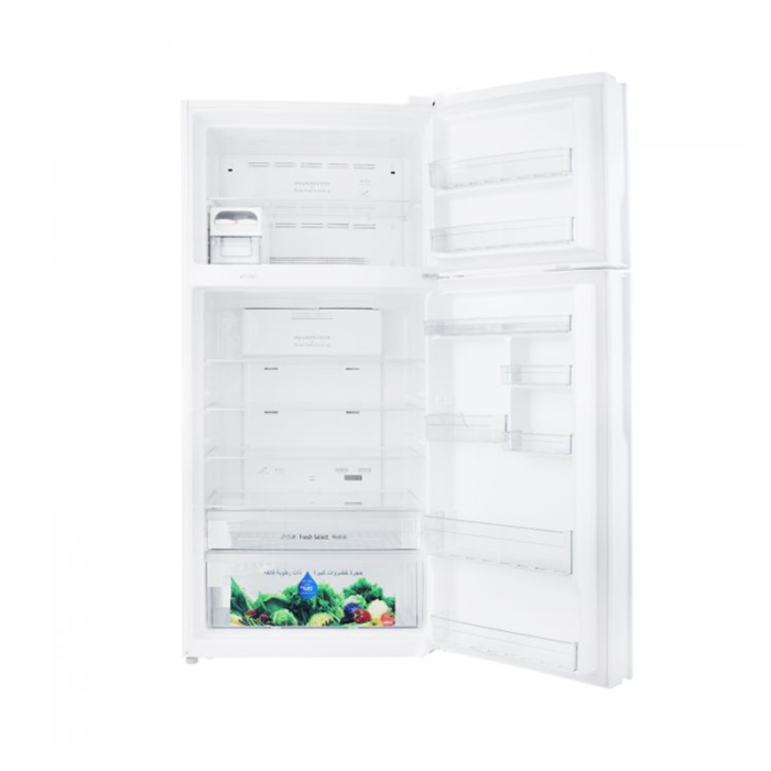 ⁦هيتاشي- ثلاجة بابين  -19 قدم انفرتر – ابيض -R-V700PS7K-1TWH⁩ - الصورة ⁦3⁩