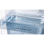 ⁦هيتاشي ثلاجة أربع أبواب، 19.1 قدم، إنفرتر، تبريد مزدوج، فلتر ثلاثي، 4 أوضاع تخزين،مبرد مياه ، لون أسود زجاجي – R-W660PS7GBK⁩ - الصورة ⁦6⁩