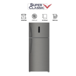 ⁦ثلاجة بخار سوبر كلاسيك باب مزدوج 580 لتر 20.5 قدم انفرتر فضي – SPCRF-779N⁩ - الصورة ⁦4⁩