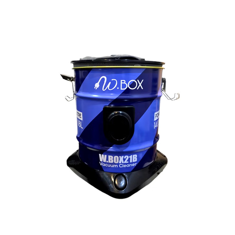 rm-dvc18a.png مكنسة برميل دبليو بوكس سعة 18 لتر، 1400 واط، أسود وأزرق – RM-DVC18A - الصورة 1