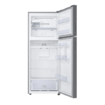 ⁦سامسونج ثلاجة بابين انفرتر، 16.3 قدم، 460 لتر، درج مخصص بتقنية لحفظ الخضروات ، لون  فضي - RT47CG6442S9ZA⁩ - الصورة ⁦3⁩