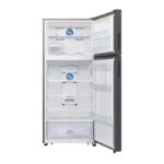 ⁦سامسونج ثلاجة  فريزر علوي 18.6 قدم 528 لتر تكنولوجيا Twin Cooling Plus، Wifiمضمّنة، تردد 50/60 هرتز فضي - RT53DG7A10S9ZA⁩ - الصورة ⁦3⁩