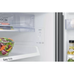 ⁦سامسونج ثلاجة  فريزر علوي 18.6 قدم 528 لتر تكنولوجيا Twin Cooling Plus، Wifiمضمّنة، تردد 50/60 هرتز فضي - RT53DG7A10S9ZA⁩ - الصورة ⁦4⁩