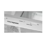 ثلاجة إل جي بابين مع فريزر علوي بسعة 19.6 قدم و553 لتر – ضاغط عاكس إنفرتر – ستانلس ستيل-LT20CBBVIV - الصورة 6