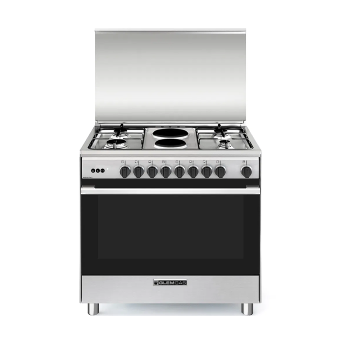 ⁦فرن جليم غاز 60×90 بستة عيون (4 غاز + 2 كهرباء) مع مروحة للهواء الساخن-SE966GIFS⁩ - الصورة ⁦3⁩